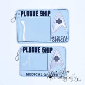 Plague Ship Card Holder