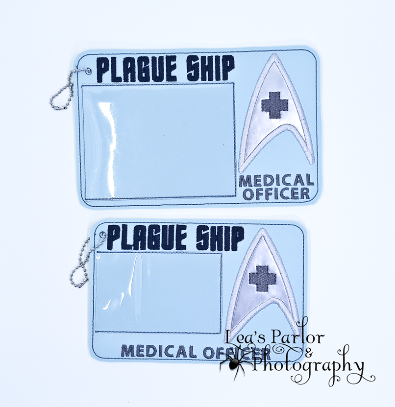 Plague Ship Card Holder