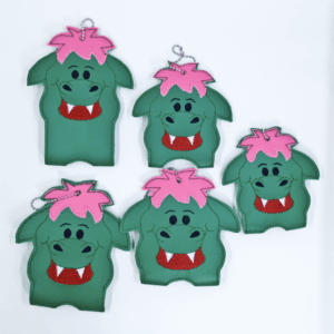 Friendly Dragon Hand Sanitizer Holder