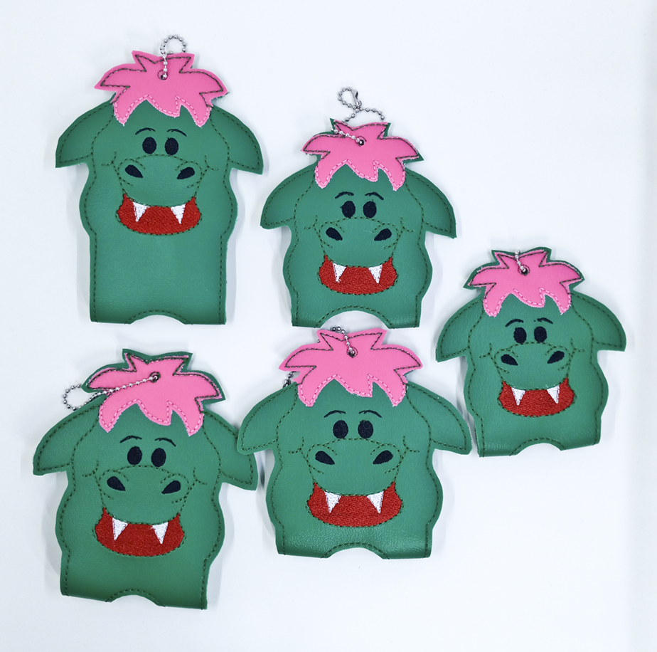 Friendly Dragon Hand Sanitizer Holder