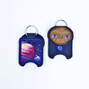 Friendly Alien Hand Sanitizer Holder