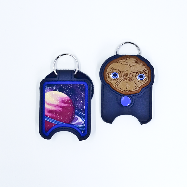 Friendly Alien Hand Sanitizer Holder