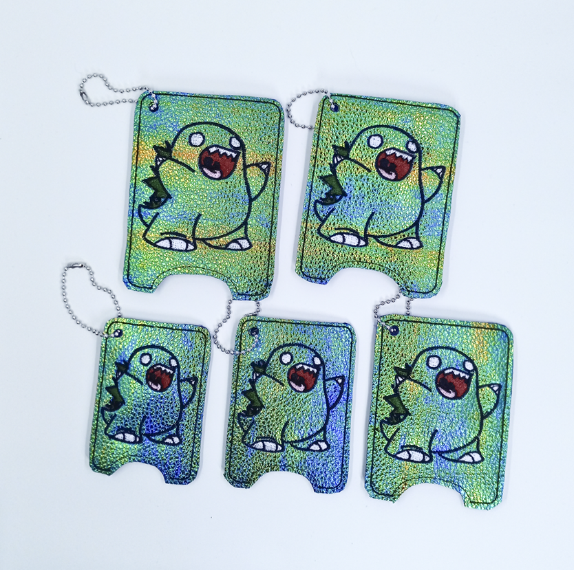 Angry Dino Hand Sanitizer Holder