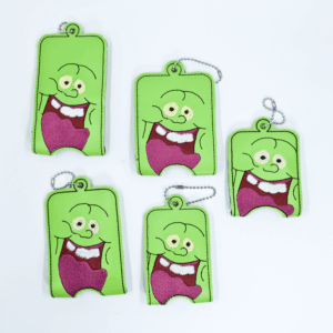 Slime Ghost Hand Sanitizer Holder