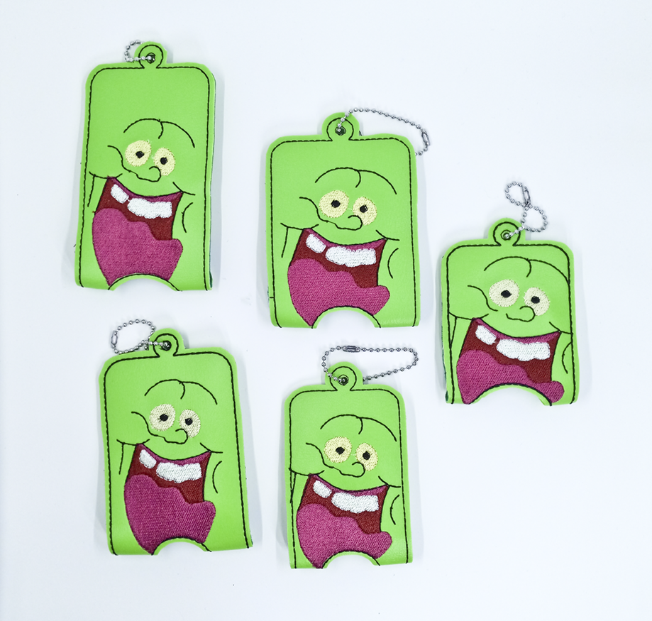 Slime Ghost Hand Sanitizer Holder