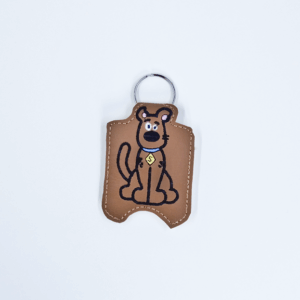 Detective Dog Hand Sanitizer Holder