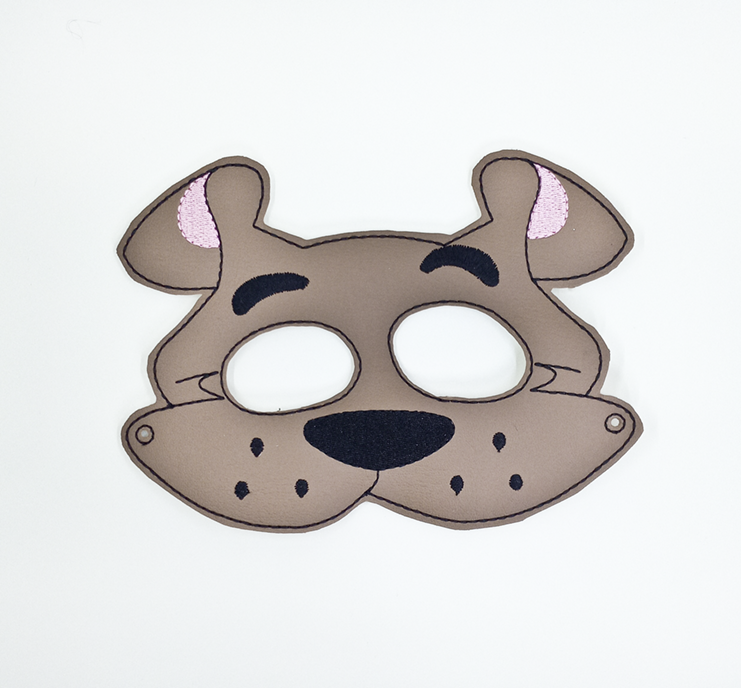 Detective Dog Mask