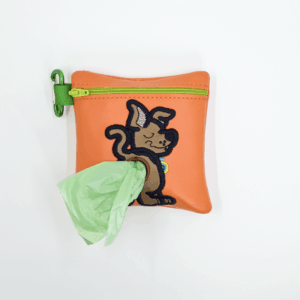 Dog Detective Bum Doggy Doo Bag Holder