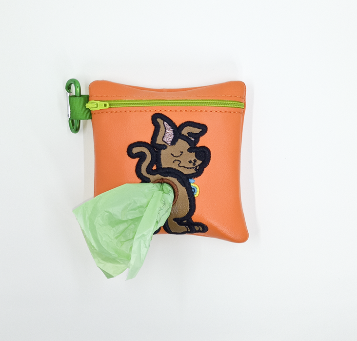 Dog Detective Bum Doggy Doo Bag Holder