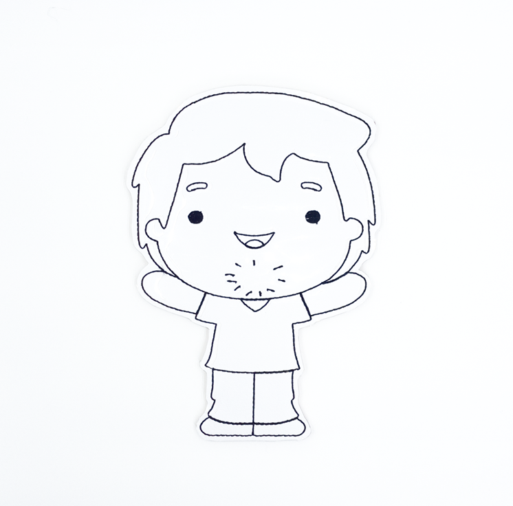 Slacker Detective Color Tile