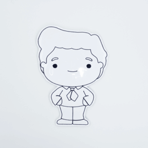 Guy Detective Color Tile