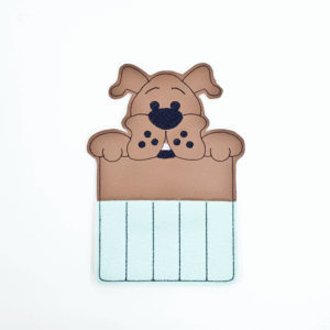 Detective Dog Crayon Holder