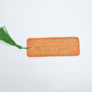 SCBE Meddling Kids Bookmark