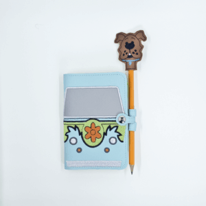 Mystery Van Notebook Cover