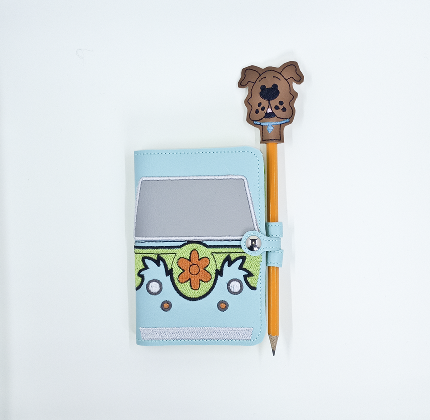 Mystery Van Notebook Cover