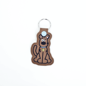 Detective Dog Key Fob