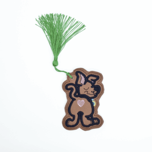 Detective Dog Bum Bookmark