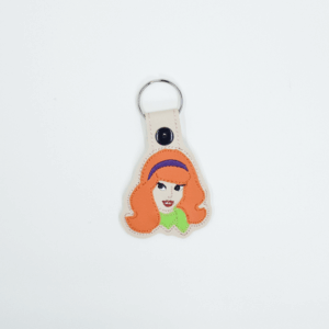 Girl Detective Key Fob