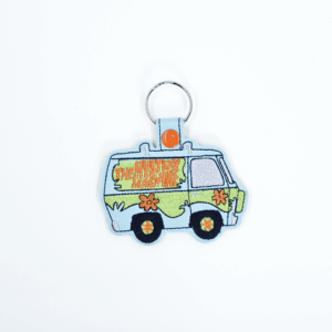 Mystery Van (Side View) Key Fob