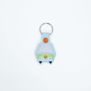 Mystery Van Front View Key Fob