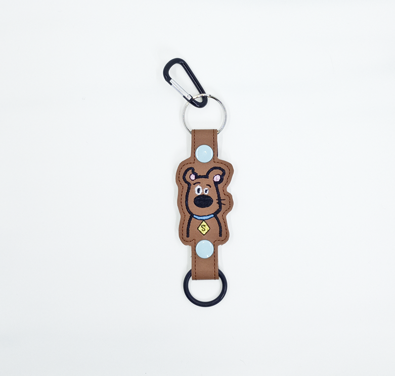 Dog Detective Water Bottle Clip
