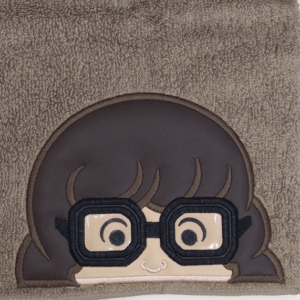 Brainy Girl Hooded Towel