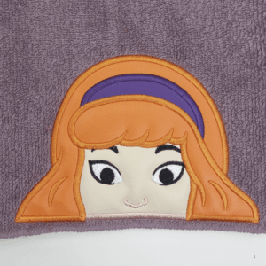 Girl Detective Hooded Towel