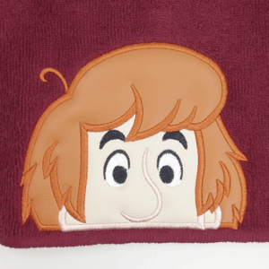 Slacker Detective Hooded Towel