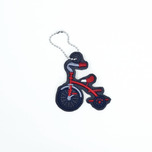 Red Tricycle Bag Dangle
