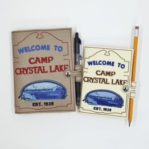 Welcome To Camp Notebook