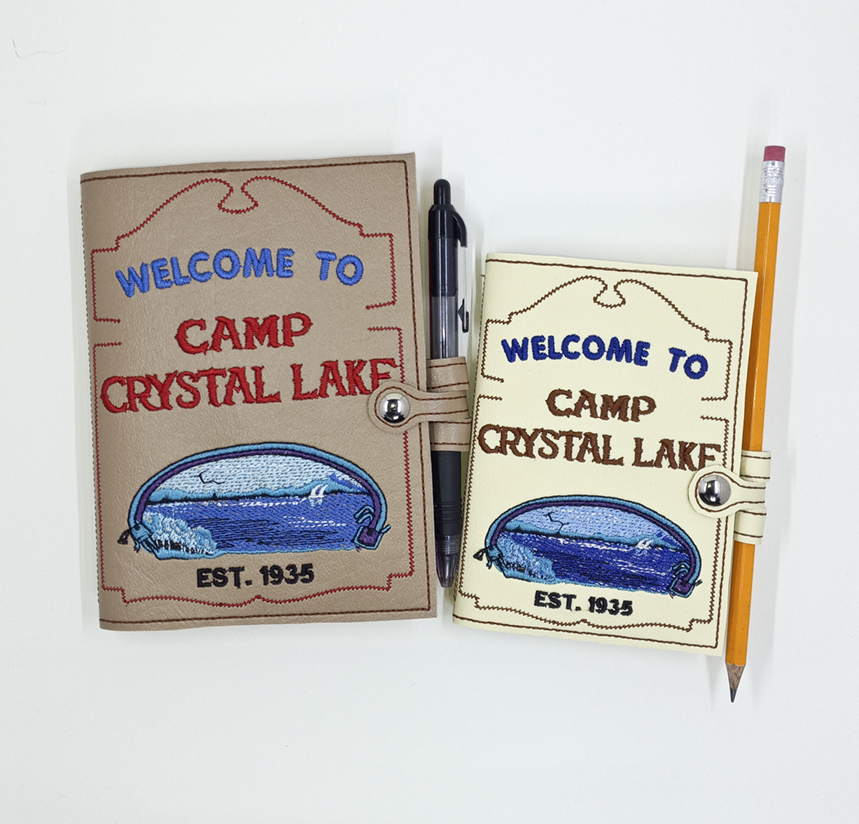 Welcome To Camp Notebook