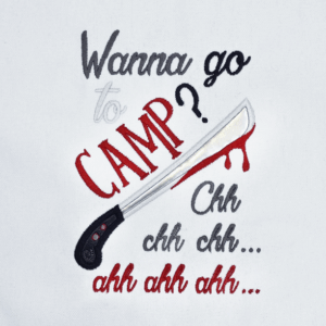 Wanna Go To Camp?
