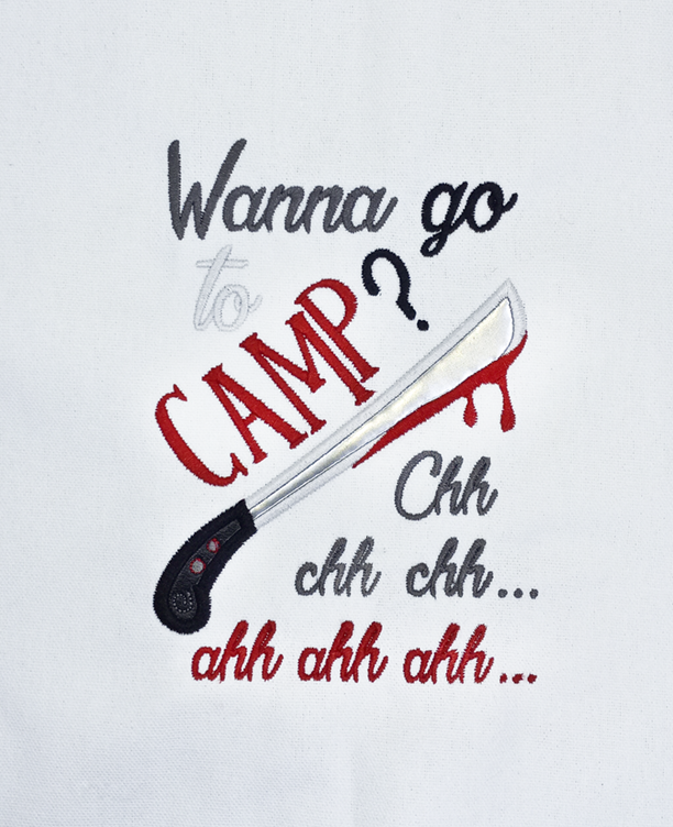 Wanna Go To Camp?