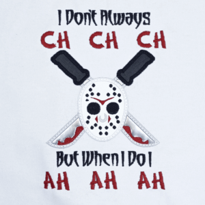 I Don't Always CH CH CH Canvas