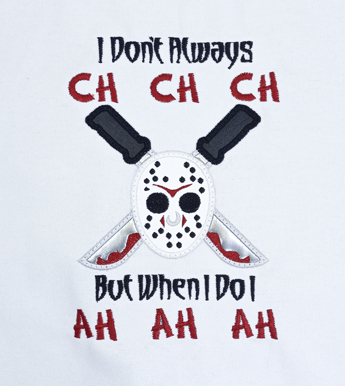 I Don't Always CH CH CH Canvas