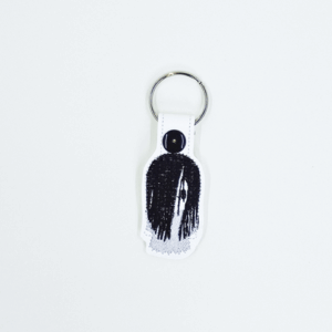 Lil' Well Girl Key Fob