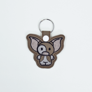 Tiny Fuzzy Monster Key Fob