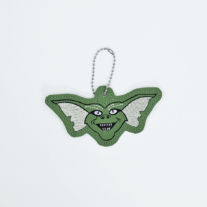 Green Scaley Monster Key Fob / Dangle