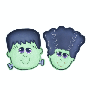 Frank's Monster And His Bride Add-On Felties