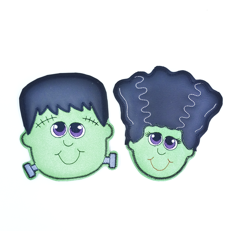 Frank's Monster And His Bride Add-On Felties