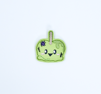 Franken Apple Feltie