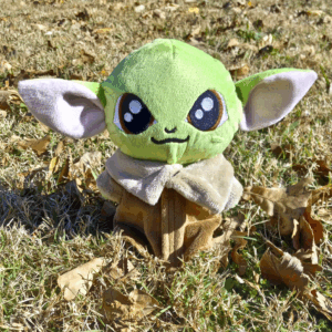 Green Space Alien Plush