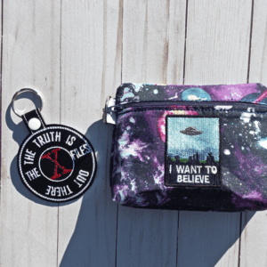 The Truth Is Out There Key Fob