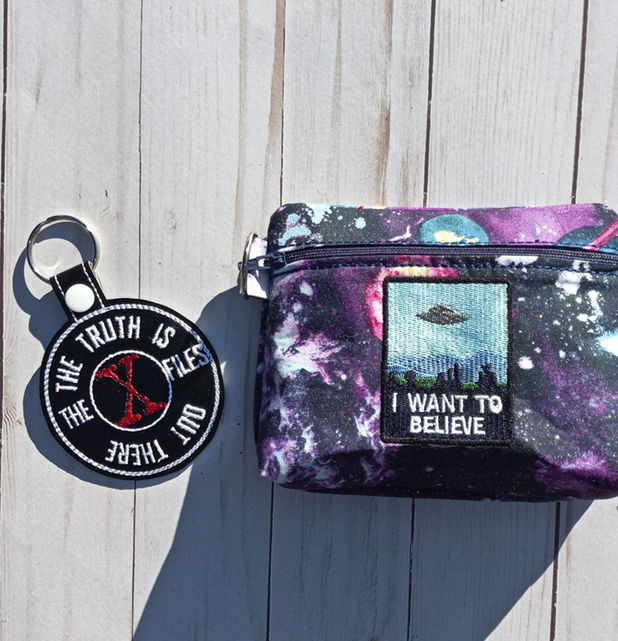 The Truth Is Out There Key Fob