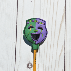 Drama Mask Pencil Topper