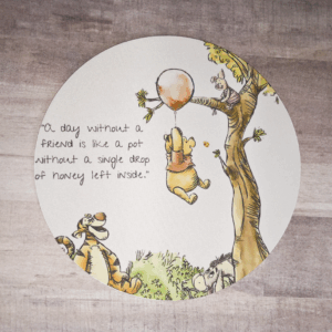 Silly Old Bear Mousepad