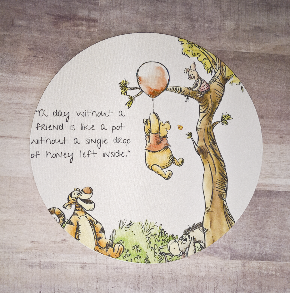 Silly Old Bear Mousepad