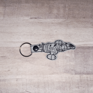 Space Cowboy Ship Key Fob