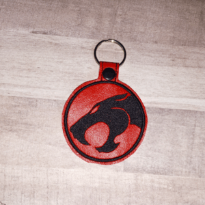 Cats Logo Key Fob
