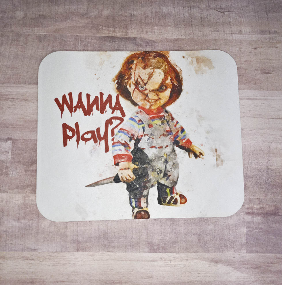 Wanna Play? Mousepad